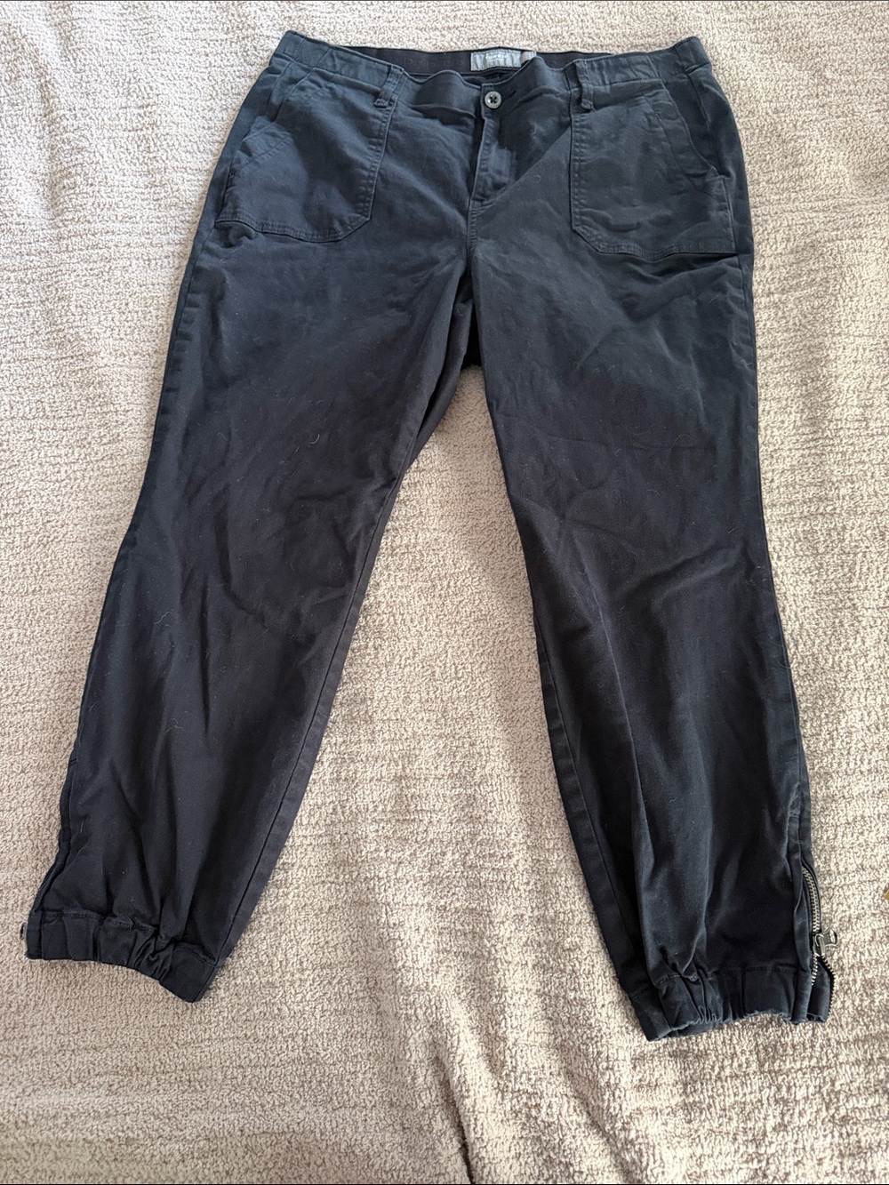 torrid Black Jogger Pants